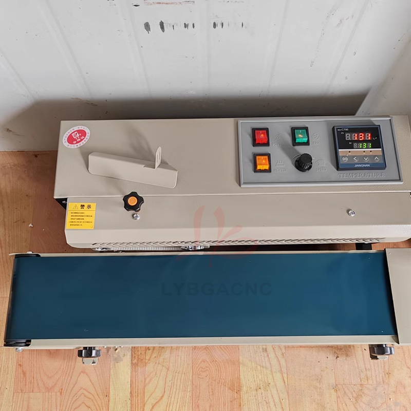 Snacks Food In Us - LY Sealing Machine Automatic Continuous Film