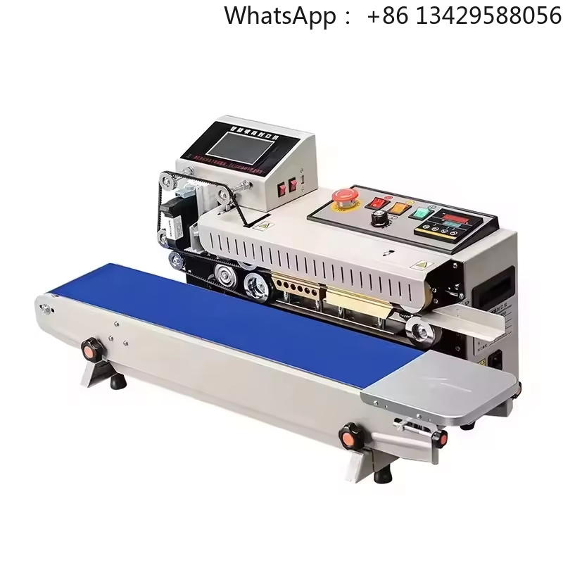 Food Snacks Logos - Food Bag Sealer With Coder Plastic