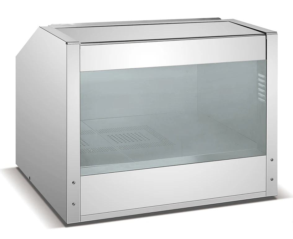Snacks Food In Us - Commercial Popcorn Insulation Cabinet Stainless Steel