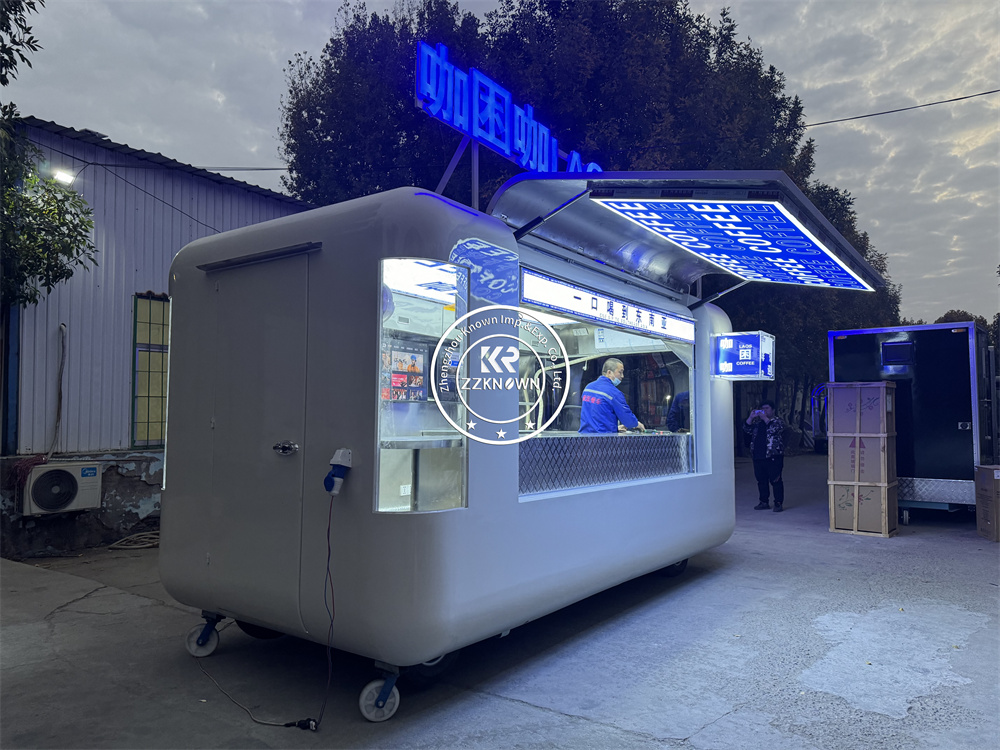 Food Truck Multifunctional Ful - Street Food Snacks ulasan dan harga