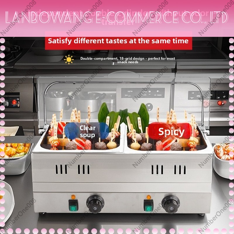 Electric Oden Pot 304 Stainles - Food Snacks Restaurant ulasan dan harga