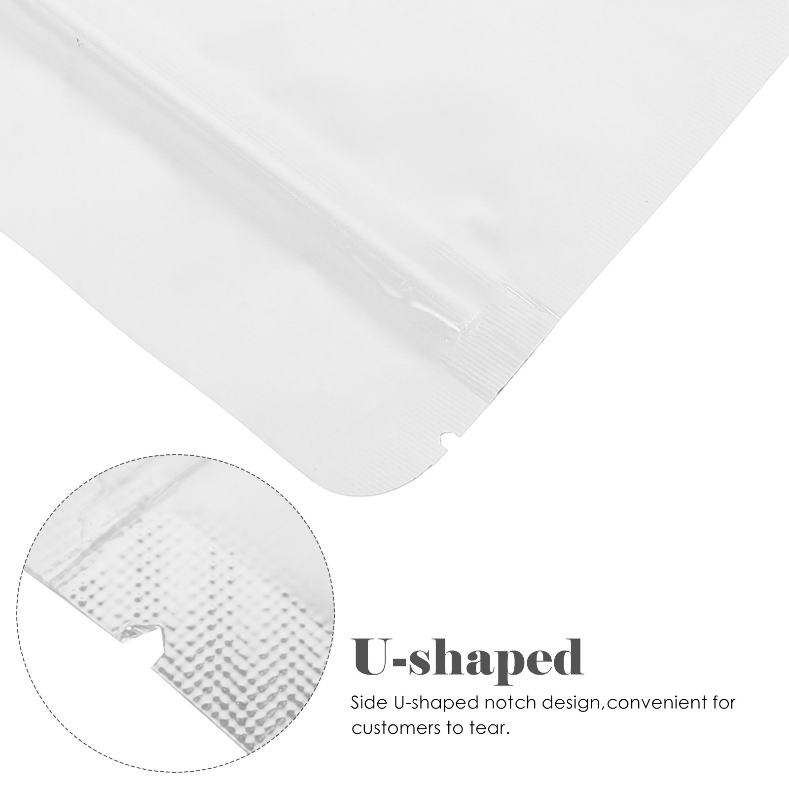 50Pcs Airtight Resealable Bags - Snacks Food In Us ulasan dan harga