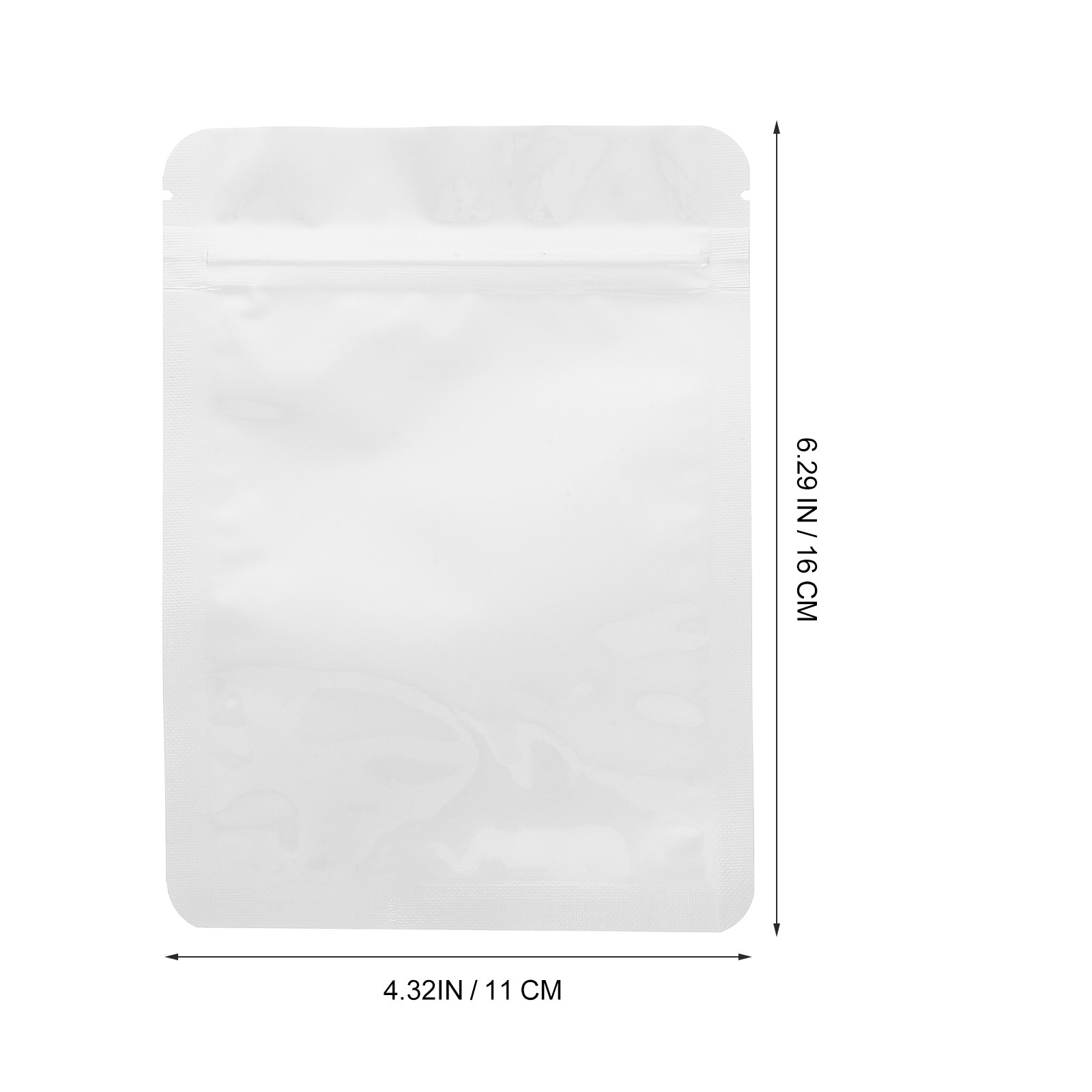 50Pcs Airtight Resealable Bags - Snacks Food In Us ulasan dan harga