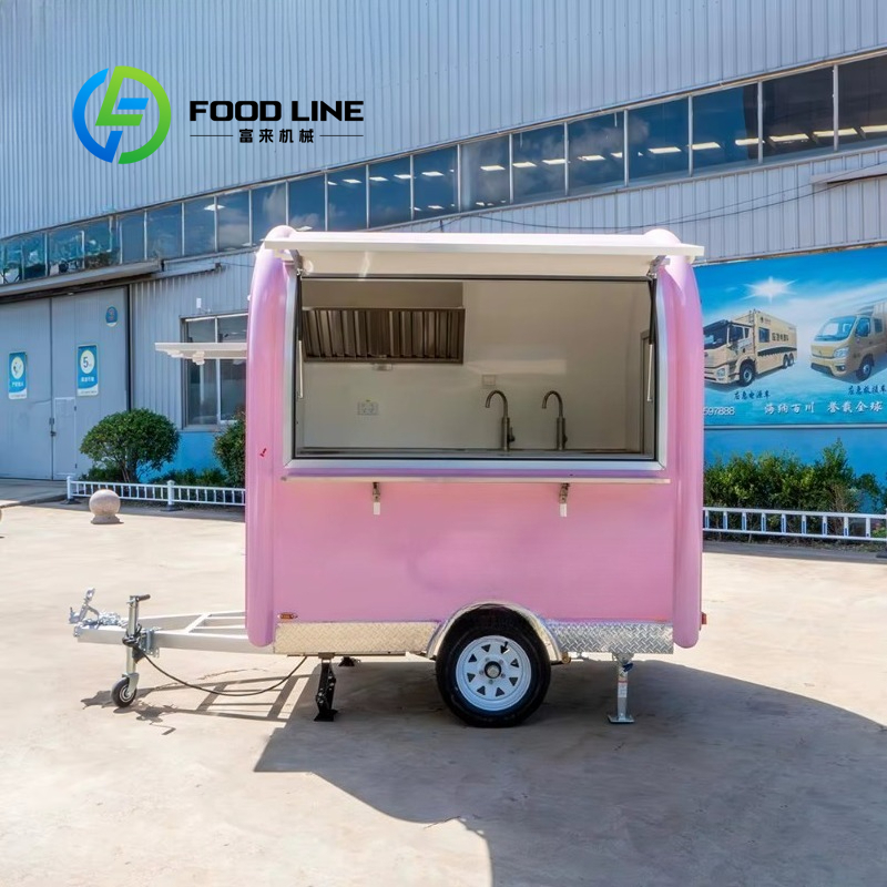 Customized Vintage Pink Mini F - Street Food Snacks ulasan dan harga