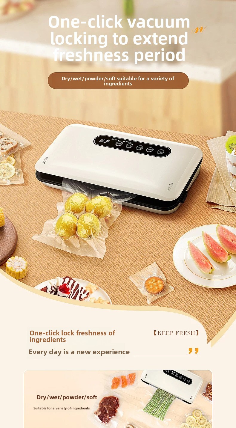 Mini Vacuum Sealer Machine Aut - Snacks Food In Us ulasan dan harga