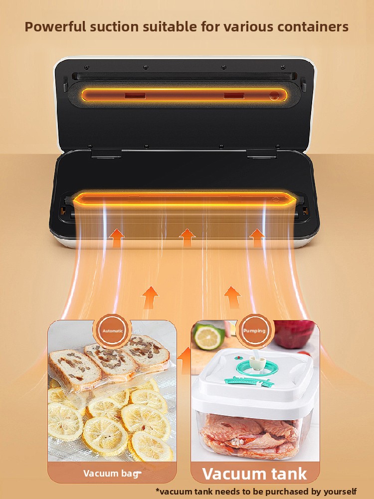 Mini Vacuum Sealer Machine Aut - Snacks Food In Us ulasan dan harga