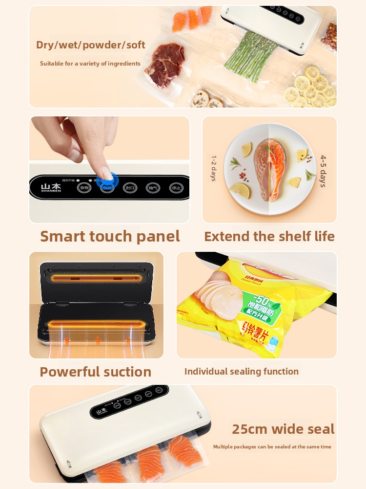Mini Vacuum Sealer Machine Aut - Snacks Food In Us ulasan dan harga