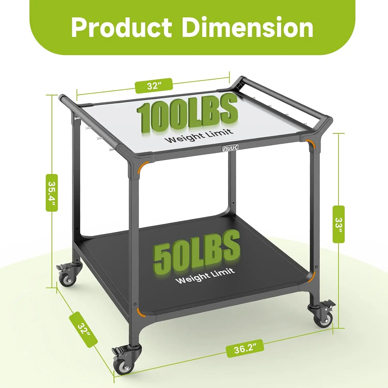 Outdoor Grill Cart on Wheel 32 - Foods X ulasan dan harga