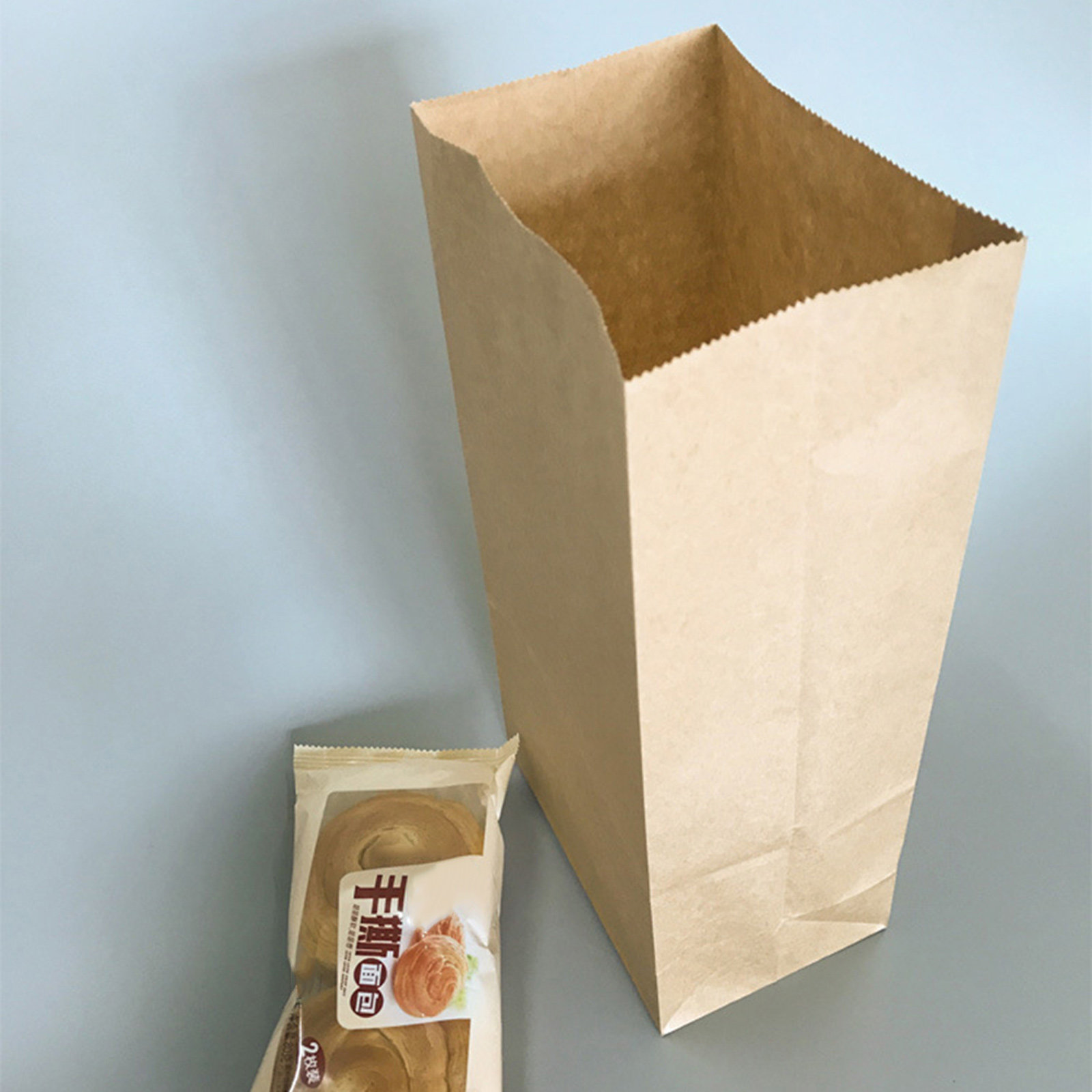 100Pcs Kraft Paper Food Grade  - Snacks Food In Us ulasan dan harga