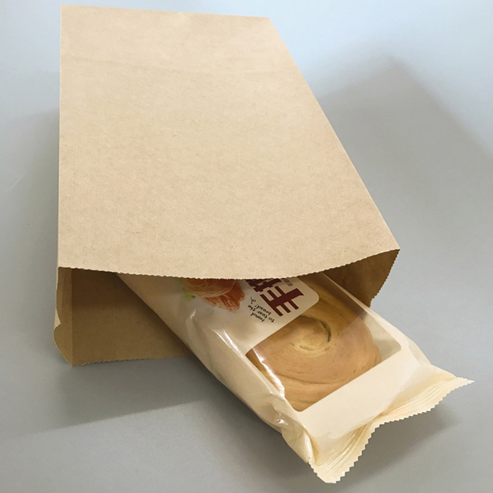 100Pcs Kraft Paper Food Grade  - Snacks Food In Us ulasan dan harga