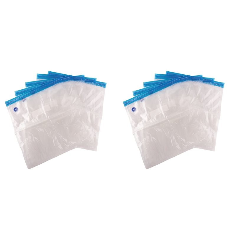 10PCS Reusable Vacuum Food Sto - Foods X ulasan dan harga