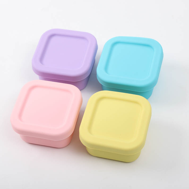 Sealed Silicone Lunch Box for  - Food Snacks For Kids ulasan dan harga