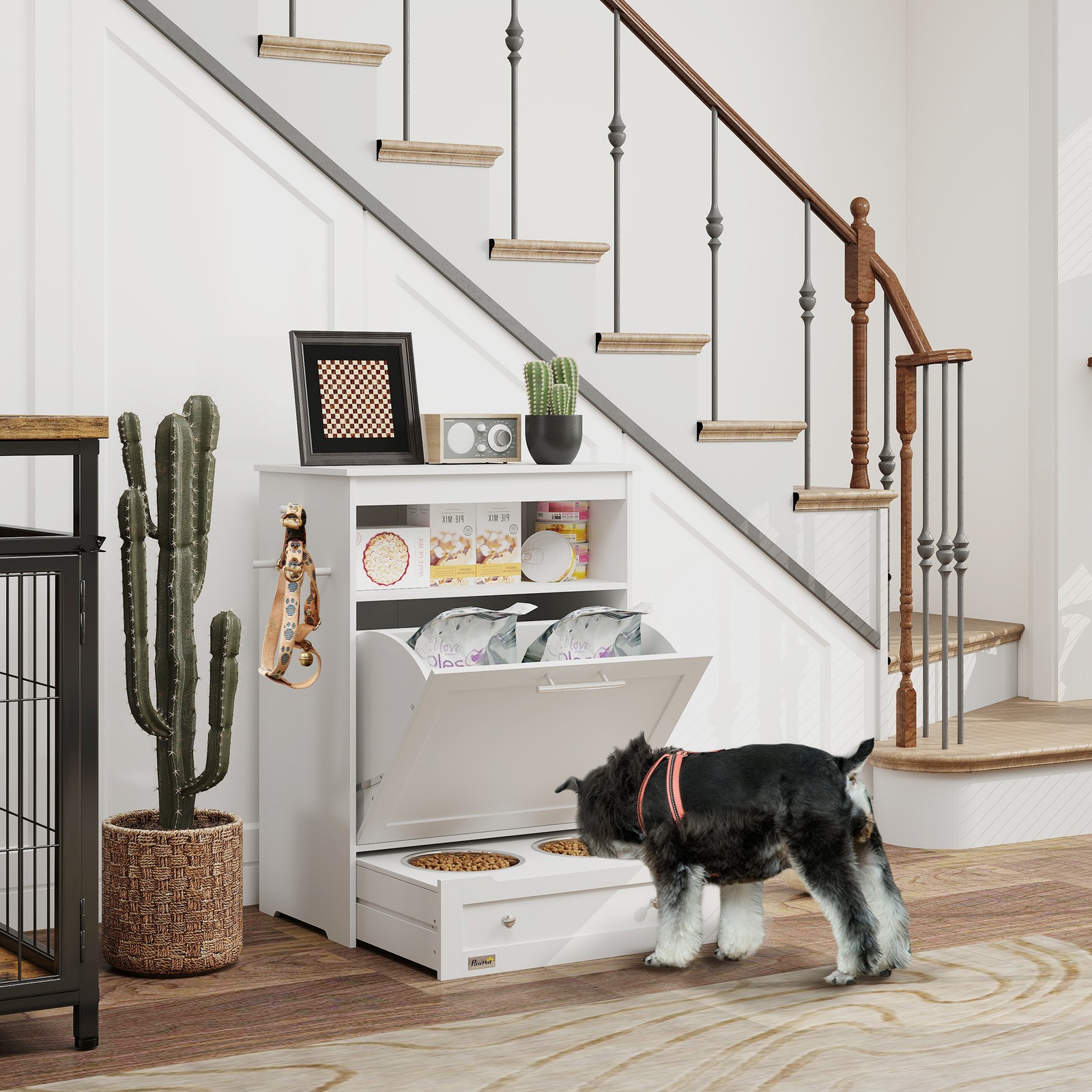 Pet Feeder Station, Dog and Ca - Foods X ulasan dan harga