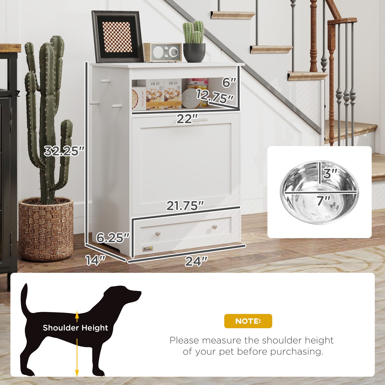 Pet Feeder Station, Dog and Ca - Foods X ulasan dan harga
