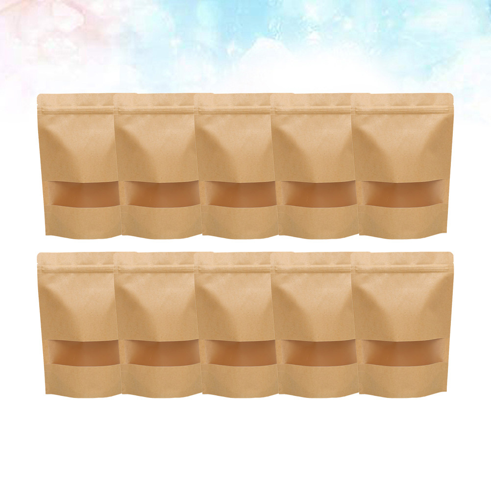 50Pcs Food Storage Kraft Paper - Snacks Food In Us ulasan dan harga