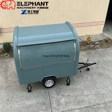 Street Vending Round Food Trai - Street Food Snacks ulasan dan harga