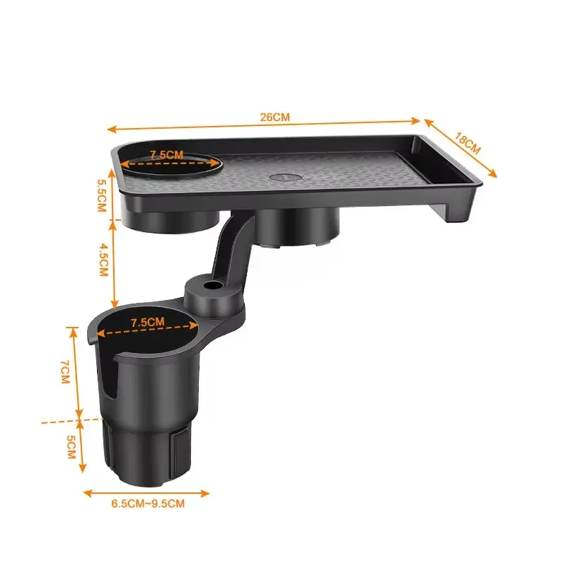 Car Cup Holder Expander Multi- - Snacks Food In Us ulasan dan harga