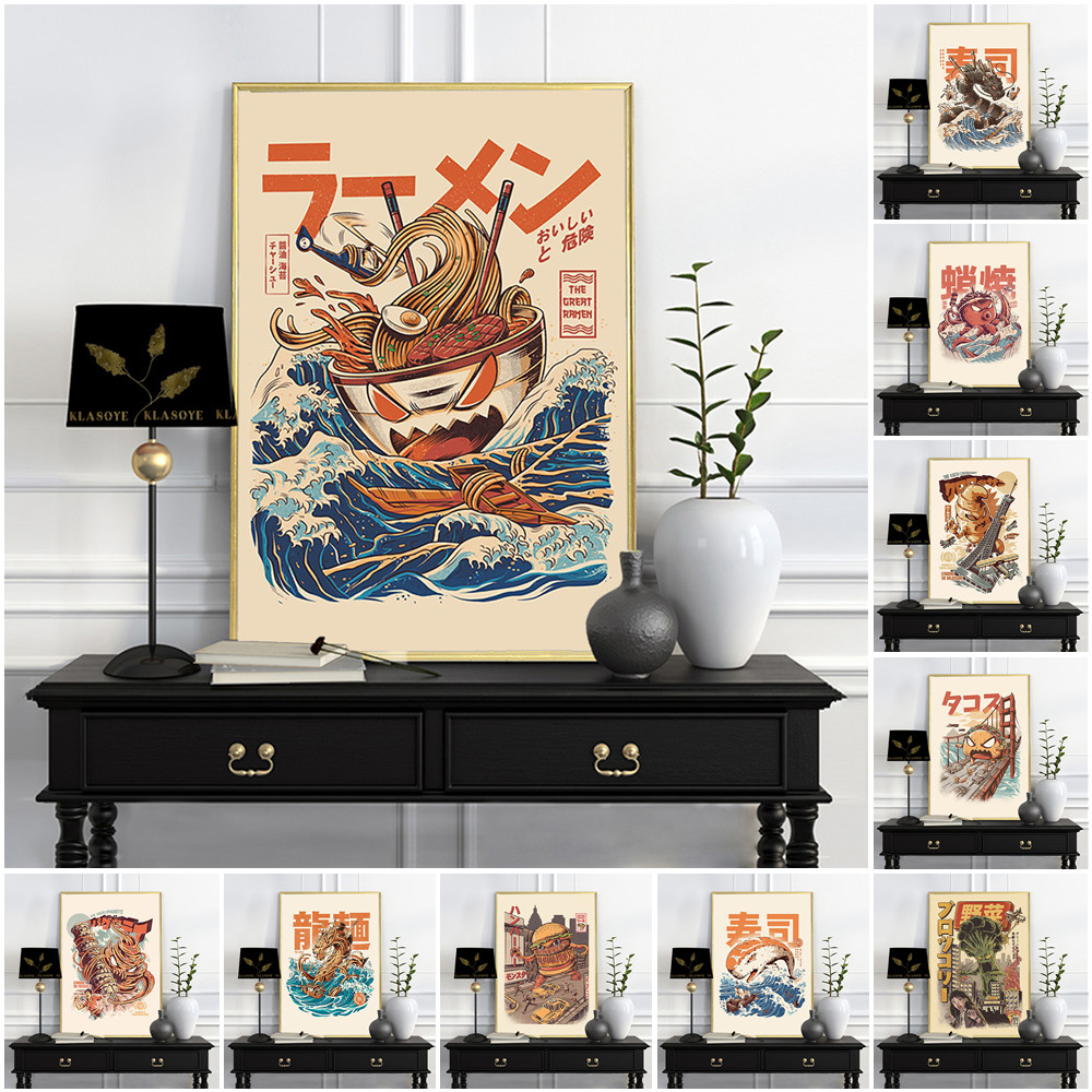 Funny Food Art Japanese Advert - Food Snacks Pictures ulasan dan harga