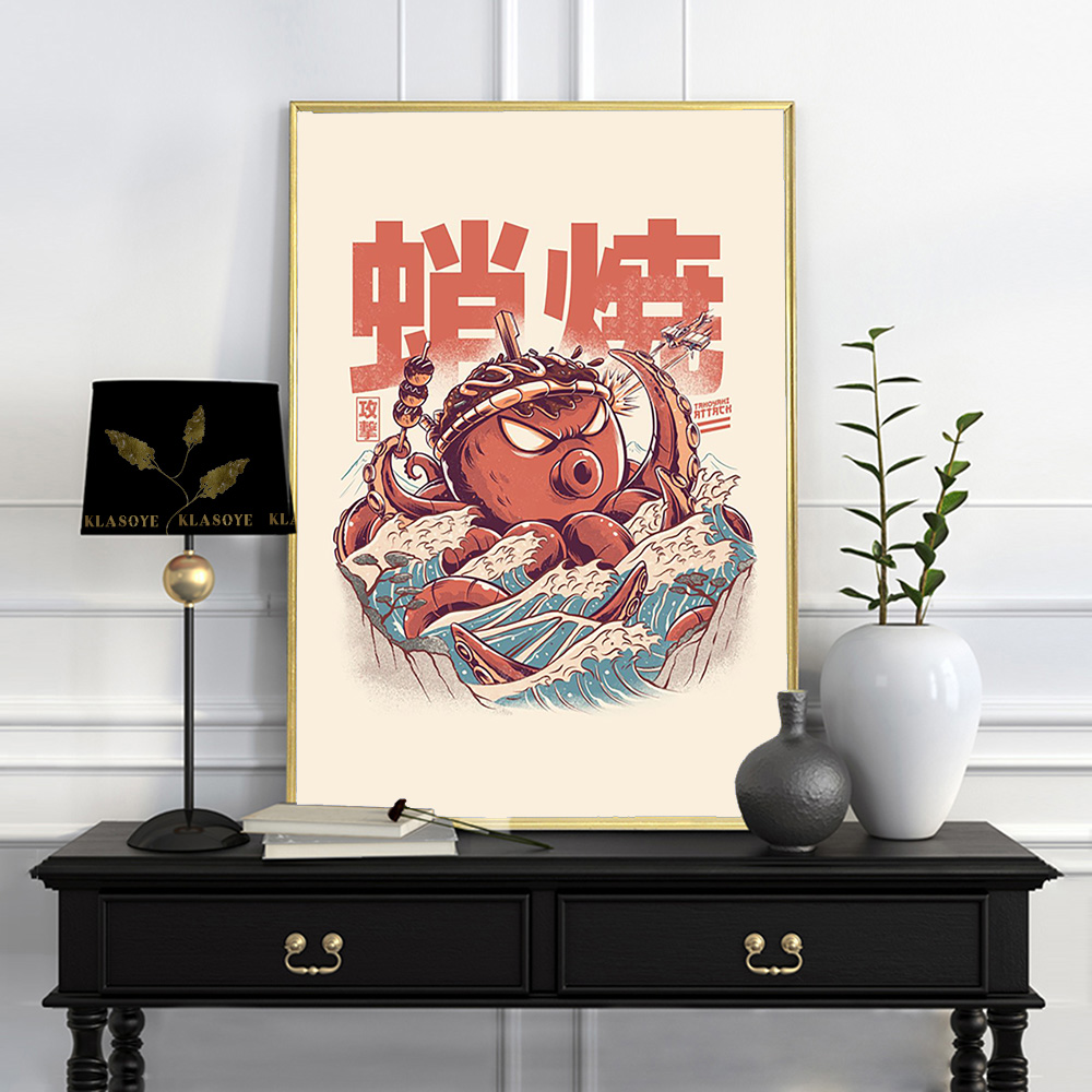 Funny Food Art Japanese Advert - Food Snacks Pictures ulasan dan harga
