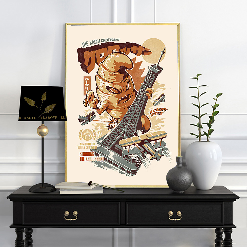 Funny Food Art Japanese Advert - Food Snacks Pictures ulasan dan harga