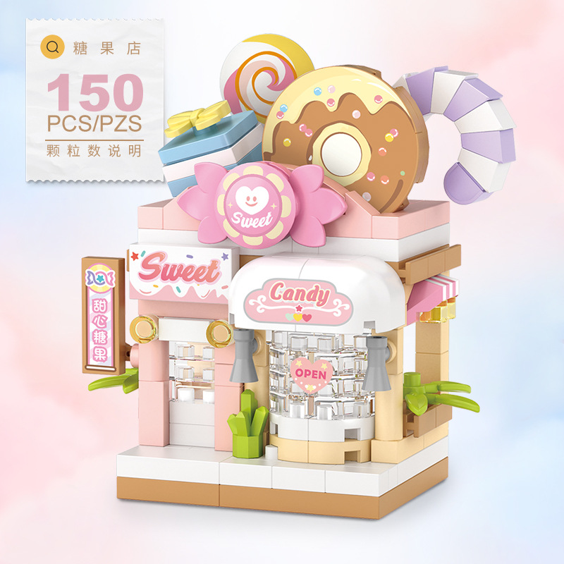 Food Shop Street Series - Mini - Food City Snacks ulasan dan harga