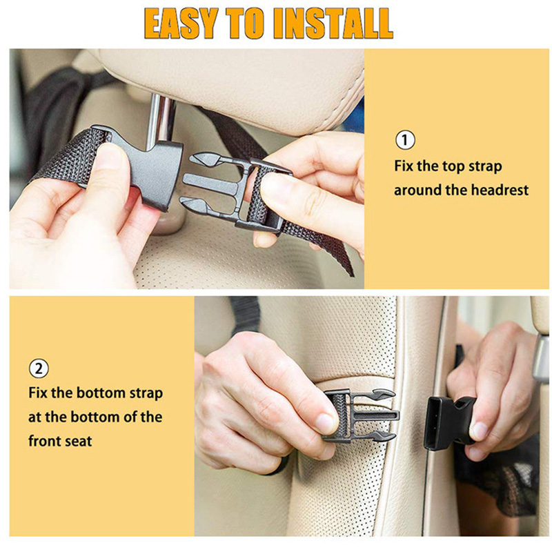 Car Back Seat Organizer for Ki - Food Snacks For Kids ulasan dan harga