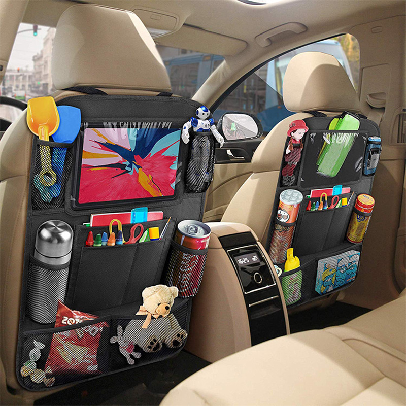 Car Back Seat Organizer for Ki - Food Snacks For Kids ulasan dan harga