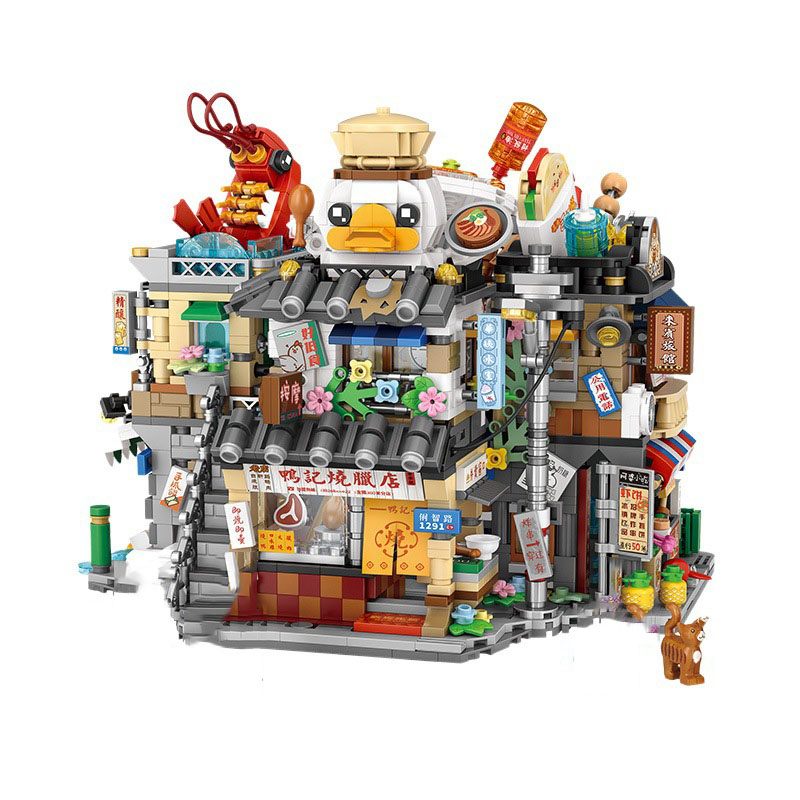 City Street View Mini Block Sn - Food City Snacks ulasan dan harga