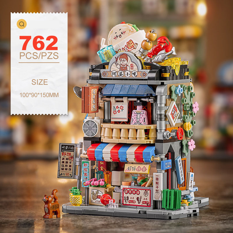 City Street View Mini Block Sn - Food City Snacks ulasan dan harga