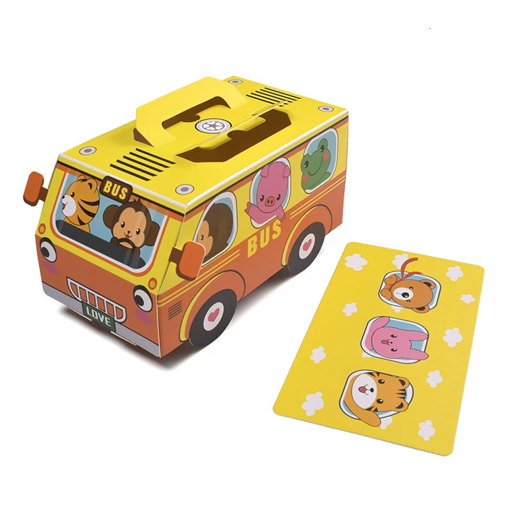 6PCS Gift Box Packaging Handle - Food Snacks For Kids ulasan dan harga