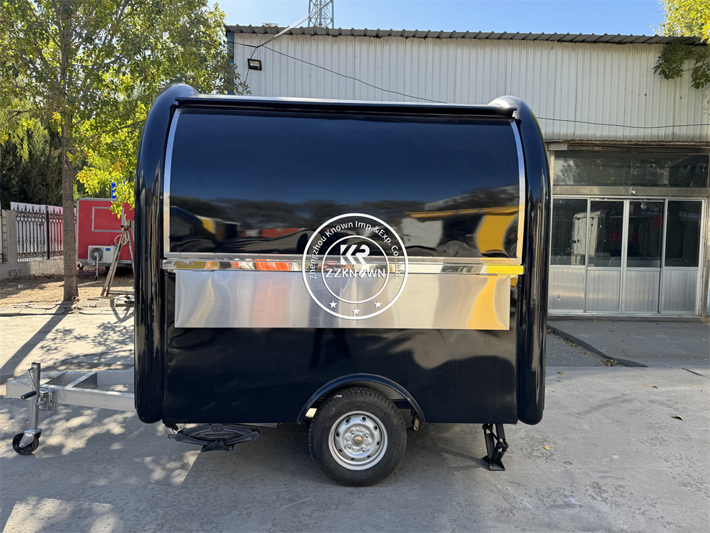 Street Mobile Coffee Shop Fast - Street Food Snacks ulasan dan harga