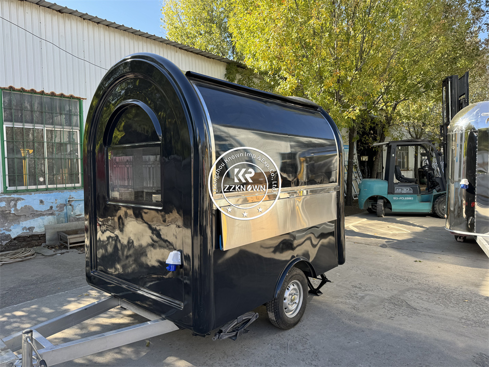 Street Mobile Coffee Shop Fast - Street Food Snacks ulasan dan harga