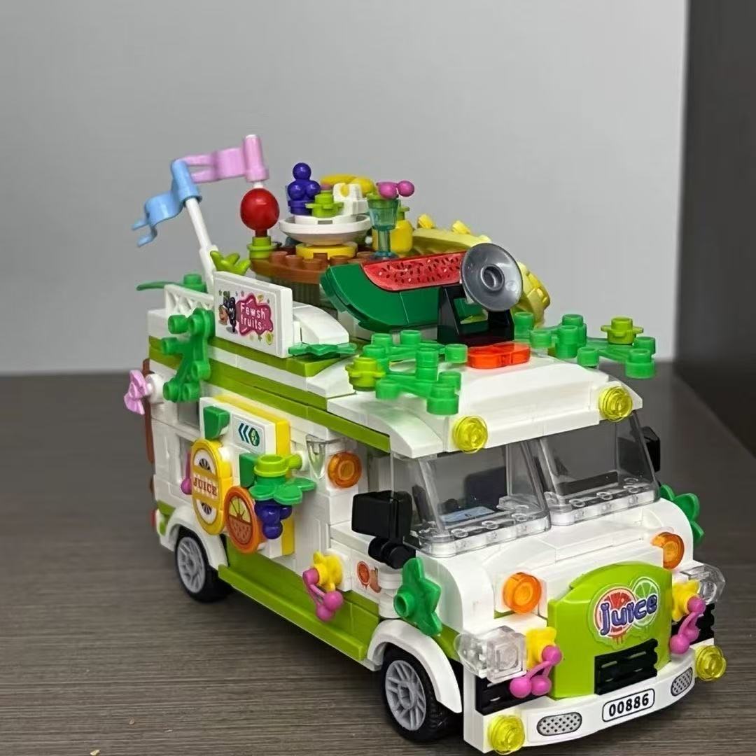 City Friends Ice Cream Truck S - Food City Snacks ulasan dan harga