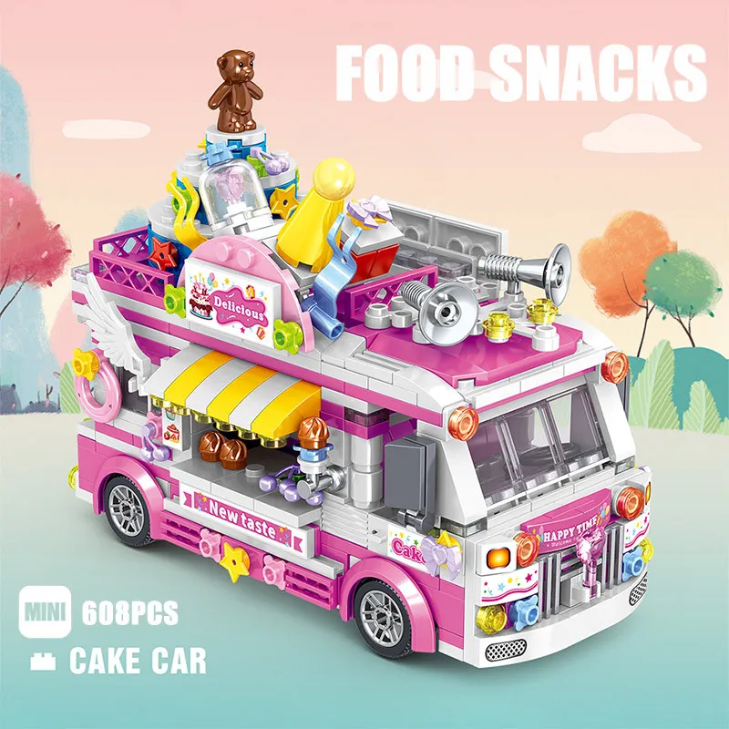 City Friends Ice Cream Truck S - Food City Snacks ulasan dan harga