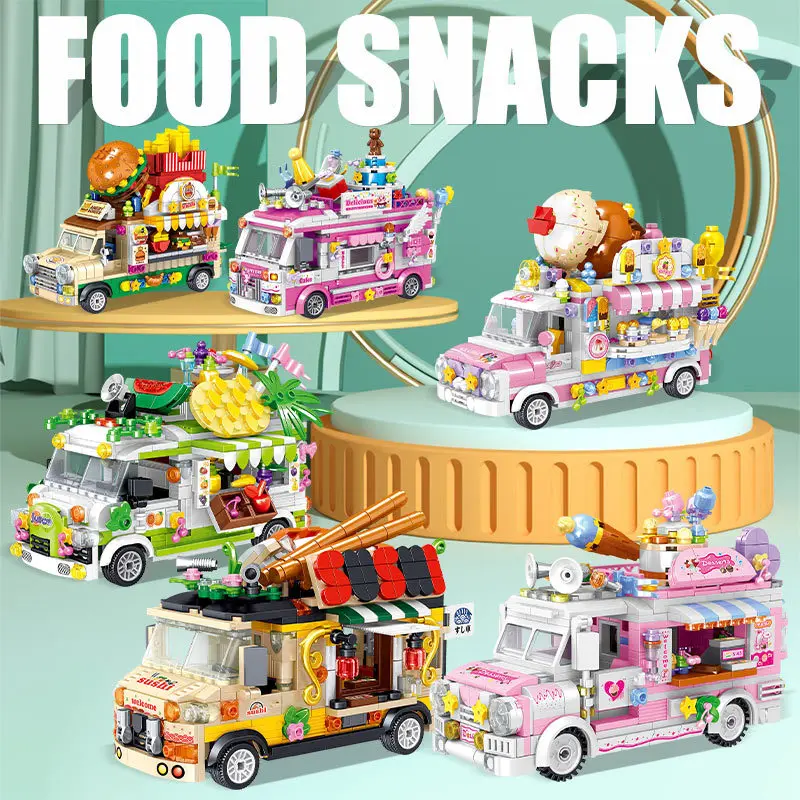 City Friends Ice Cream Truck S - Food City Snacks ulasan dan harga