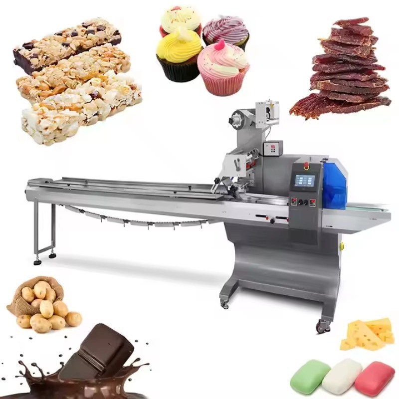 Automatic Pillow Type Packing  - Snacks Food In Us ulasan dan harga