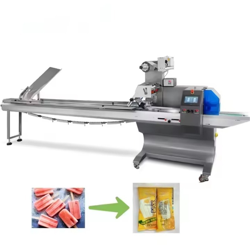 Automatic Pillow Type Packing  - Snacks Food In Us ulasan dan harga
