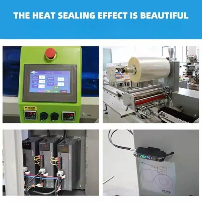 Automatic Pillow Type Packing  - Snacks Food In Us ulasan dan harga