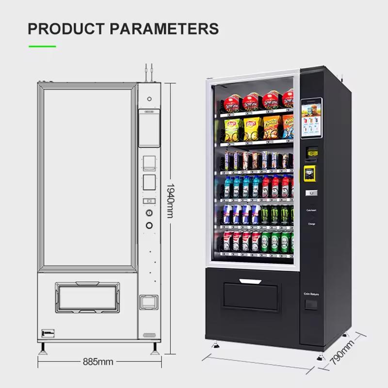 Classic Combo Vending Machine  - Snacks Food In Us ulasan dan harga