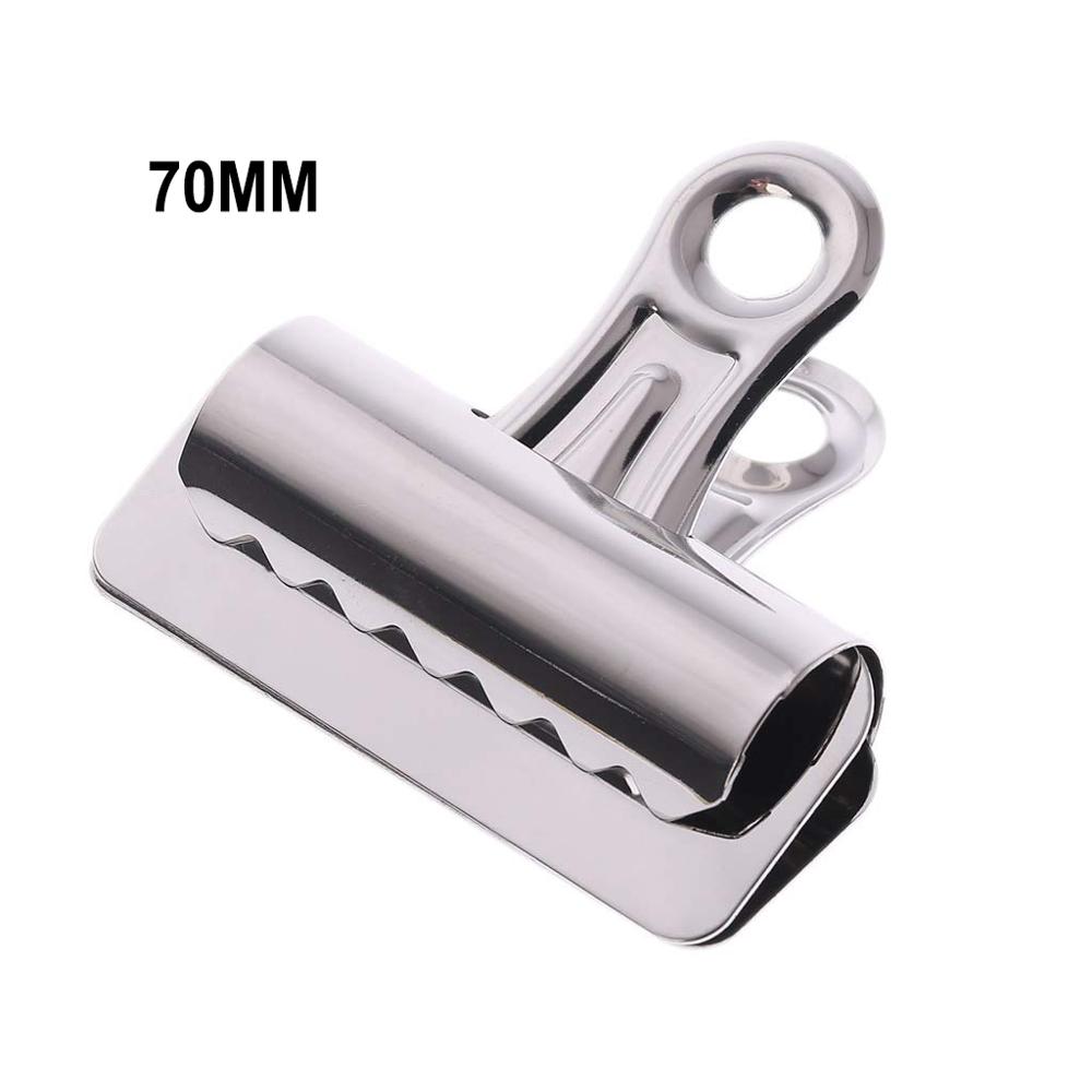 Bulldog Metal Chip Clips Clamp - Food Snacks Pictures ulasan dan harga