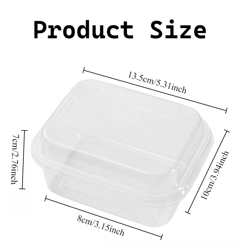 10/20PCS Disposable Square Bag - Food Snacks Packaging ulasan dan harga