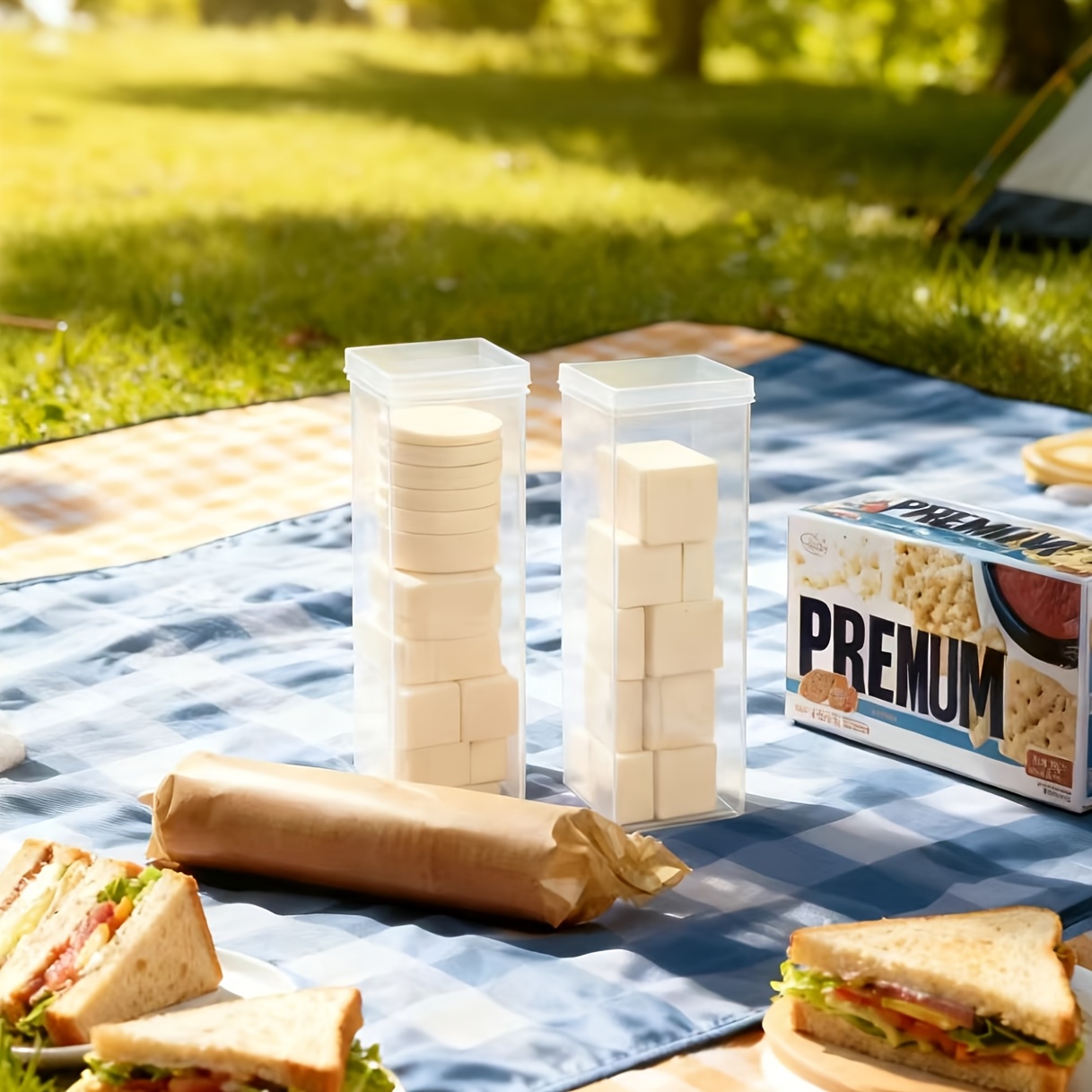 Clear Rectangular Sealed Food  - Food Snacks Packaging ulasan dan harga