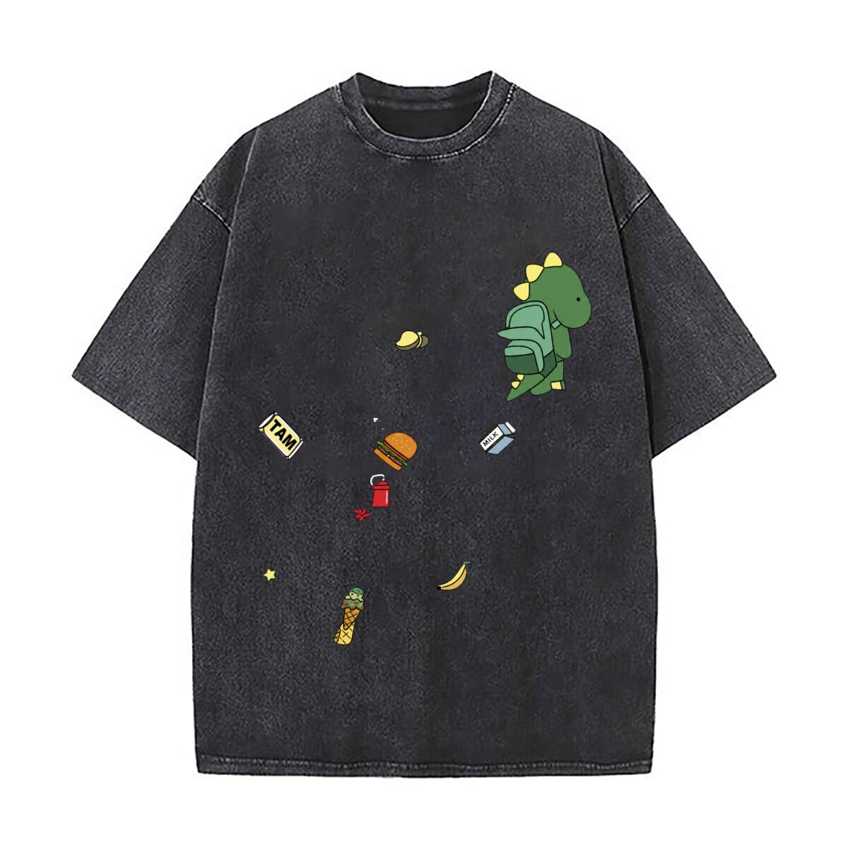 Cute Dinosaur Backpack Snack F - Food City Snacks ulasan dan harga