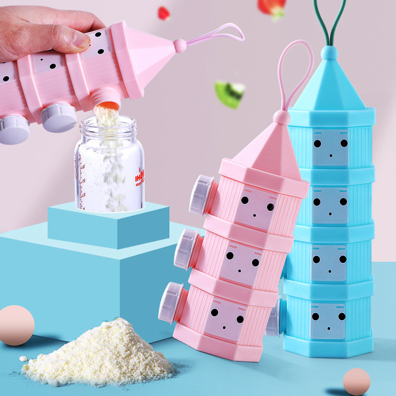 3/4 Layers Baby Food Container - Food Snacks For Kids ulasan dan harga