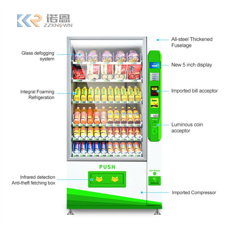 Park Drink Vending Machine Lar - Snacks Food In Us ulasan dan harga