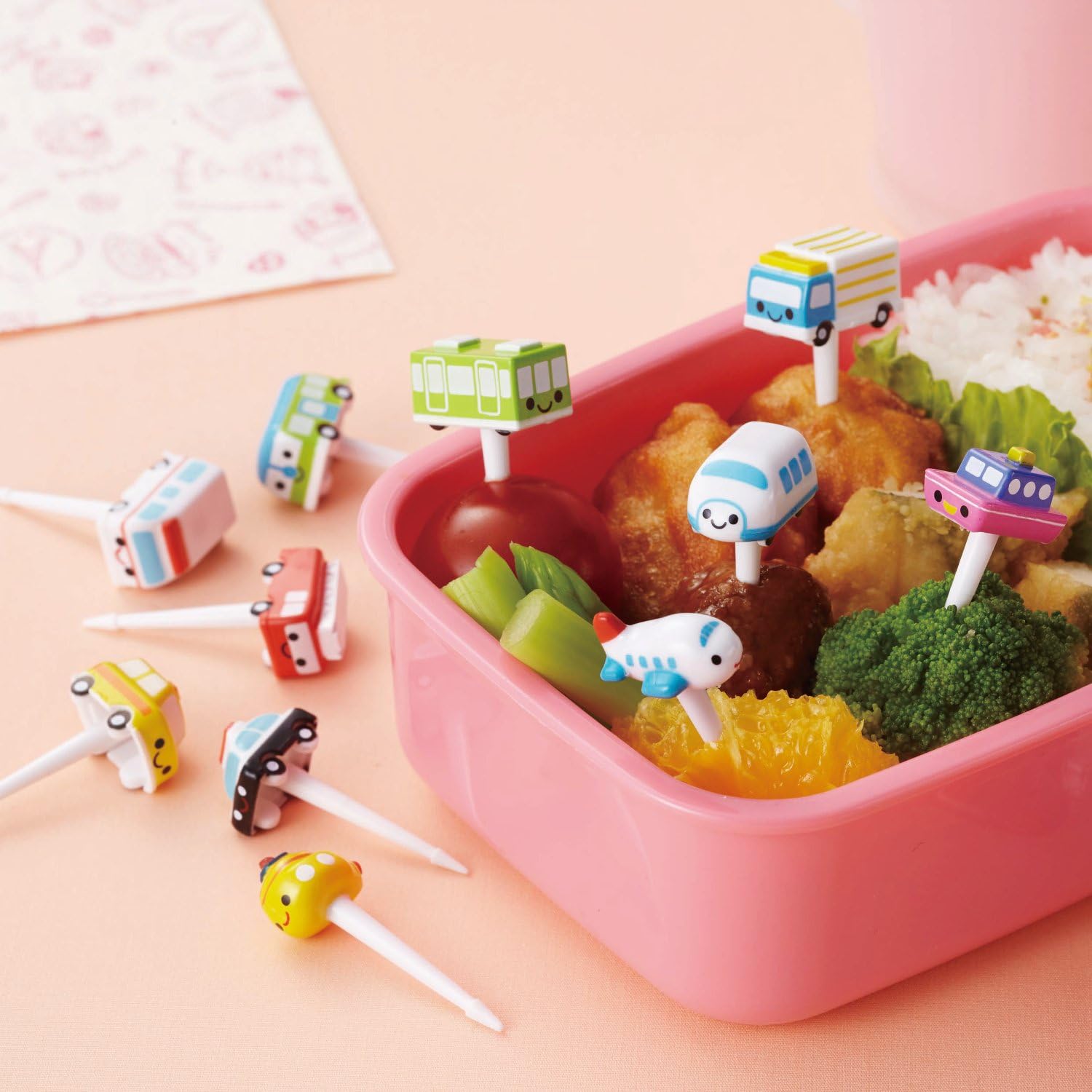 Kids Food Forks  City Construc - Food City Snacks ulasan dan harga
