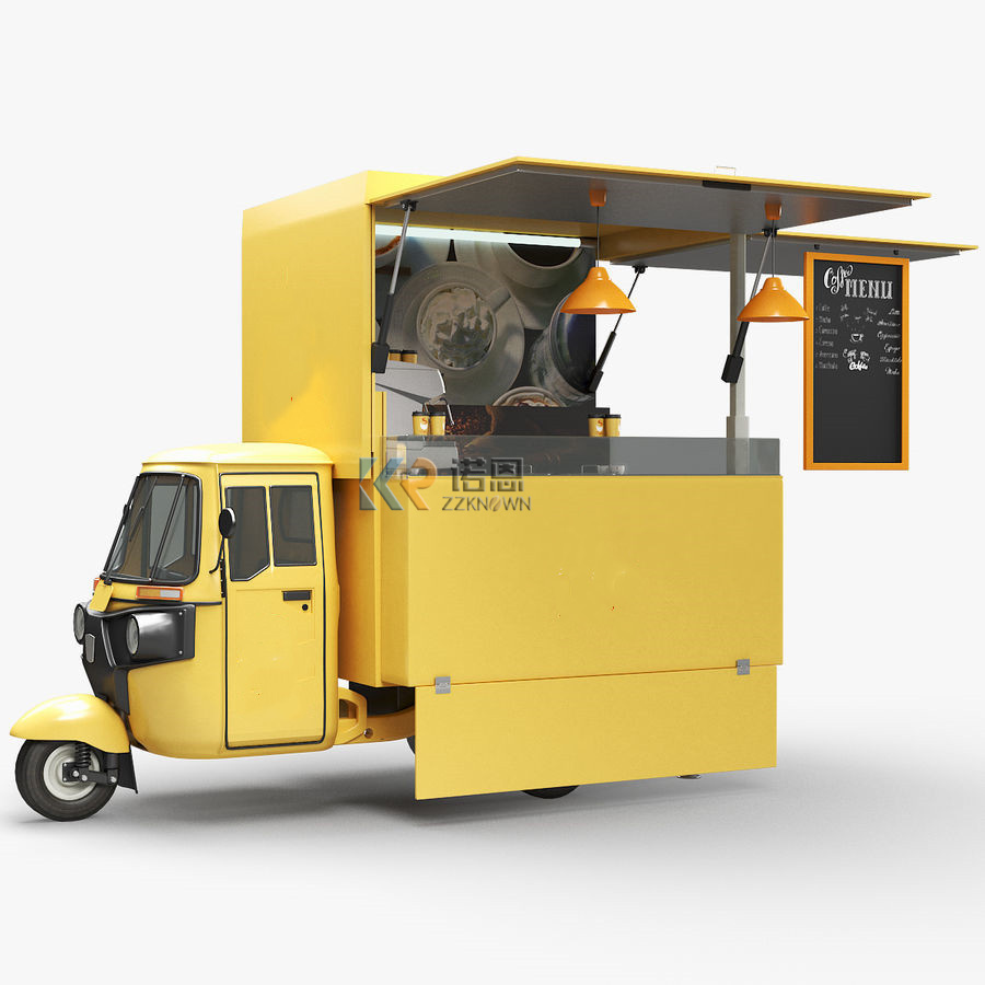 New Design Street Electric Tri - Street Food Snacks ulasan dan harga