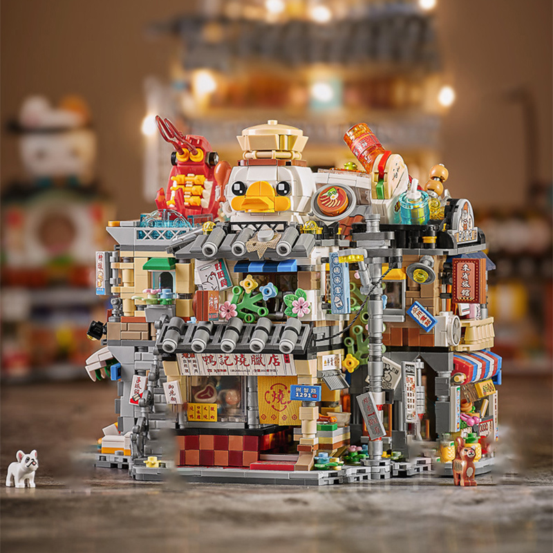 City HongKong Retro Food Court - Food City Snacks ulasan dan harga