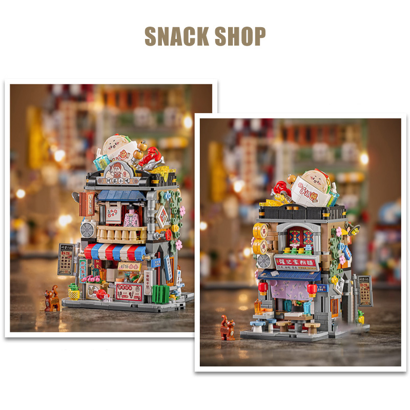 City HongKong Retro Food Court - Food City Snacks ulasan dan harga