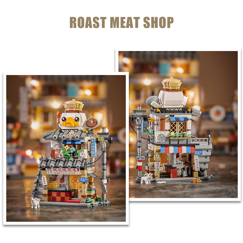 City HongKong Retro Food Court - Food City Snacks ulasan dan harga